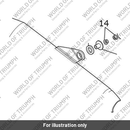 Silencer Assy, RH (T2208764)