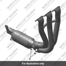 Exhaust Header Assembly (T2208842)