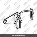 Guide, Exhaust Cable, Twin (T2208882)