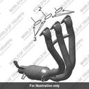 Exhaust Header Assembly (T2208885)