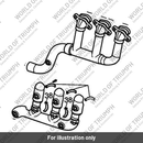 Header Assy, Complete (T2208938)