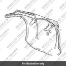 Finisher, Intake, LH, Black (T2208997)