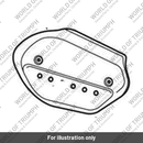 Cover, Silencer (T2209006)