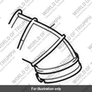 Trumpet, Left, Airbox (T2209086)