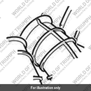 Trumpet, Centre, Airbox (T2209087)