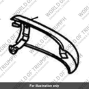 Cover Assy, Silencer, LH, Chr (T2209100)