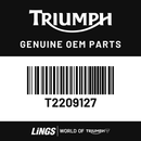 Intake Restrictor, EU (T2209127) barcode