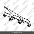 Cover, Header Casting, Chromed (T2209130)