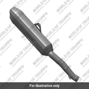 Silencer, Titanium (T2209180)