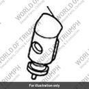 Cover, Header, Primary, Assy, Black (T2209350)