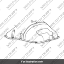 Airbox, Upper, Moulding (T2209552)