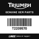 Airbox Assy (T2209570) barcode