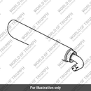 Silencer Assy, LH (T2209720)