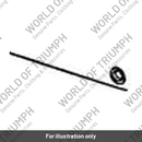 Cover, Exhaust Header Outer, Black (T2209725)