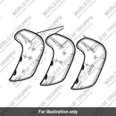 Heat Shield Exhaust, Black (T2209836)