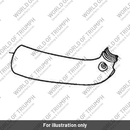 Cover Assy, Silencer, RH, Black (T2209841)