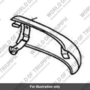 Cover Assy, Silencer, LH, Black (T2209842)