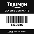 Spanner, Spark Plug (T2300107) barcode