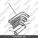 Allen Key, 8mm (T2300112)