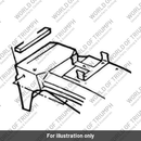 Rear mudguard (T2300260)