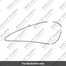 Pad rubber (T2300302)