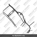 Mudguard flap (T2300359)