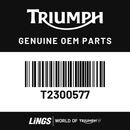 Facia cover rh (T2300577) barcode