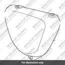 RH SIDEPANEL, SUNSET RED (T2300616-CP)