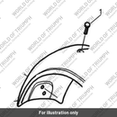 Rear mudguard (T2300641-FA)