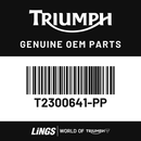 Rear mudguard (T2300641-PP) barcode
