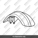 Front mudguard (T2300643-FA)