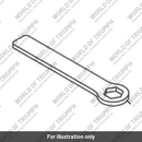 Ring Spanner, 27 A/F (T2300738)