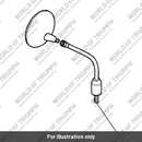 Mirror Assy, Packed (T2300781-P)