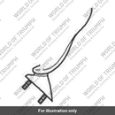 Mirror assembly LH (T2300786)