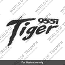DECAL, SIDEPANEL, FADE, SILVER (T2300859)