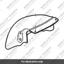 Front Mudguard, Rear (T2300928)