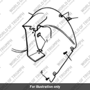 Infill panel lh (T2300966)