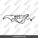Facia cover lh (T2300992)