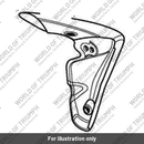 Radiator Cowl, LH (T2301028)