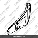 Passenger Backrest Sideplate, LH & RH (T2301101)