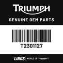 Rad Cowl Decal, RH (T2301127) barcode