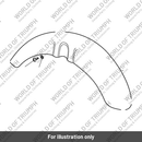 Front Mudguard (T2301181-DB)