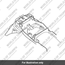 Rear mudguard (T2301189)