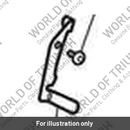 Bracket, Radiator Cowl, Left (T2301211)