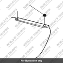 Side panel rh (T2301266-CN)