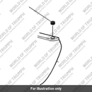 Side panel rh (T2301266-CP)
