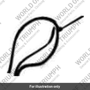 Mirror assembly LH (T2301330)
