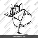 Rear mudguard (T2301348)