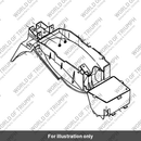 Rear mudguard (T2301349)