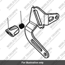 Bracket, Screen Mount, RH (T2301351)